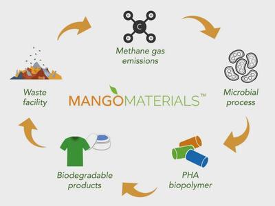 斯坦福校友創(chuàng)業(yè) 以甲烷為原料生產(chǎn)完全可降解生物塑料PHA